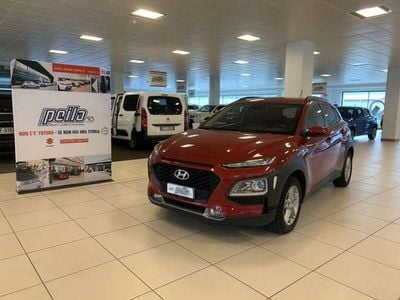 Usata Hyundai Kona Comfort 116 CV (85 kW) 2019 Rosso SUV