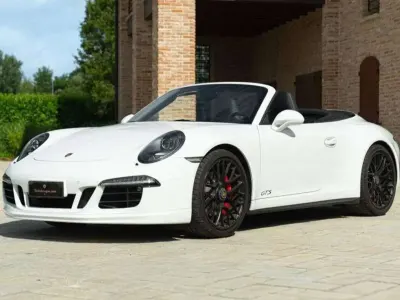 Usata Porsche 911 Carrera GTS 430 CV (316 kW) 2015 Bianco Cabrio