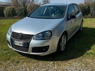 Usata VW Golf VI GT 140 CV (102 kW) 2008 Grigio Utilitaria