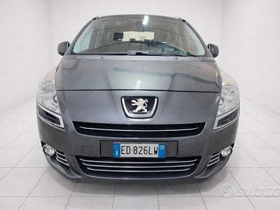 Usata Peugeot 5008 Business-Line 150 CV (110 kW) 2010 Grigio Monovolume