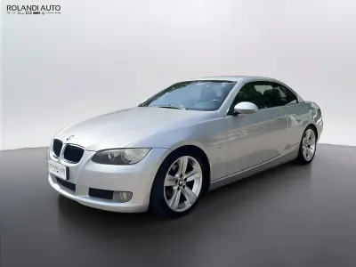 Usata BMW 320 169 CV (124 kW) 2010 Grigio Cabrio