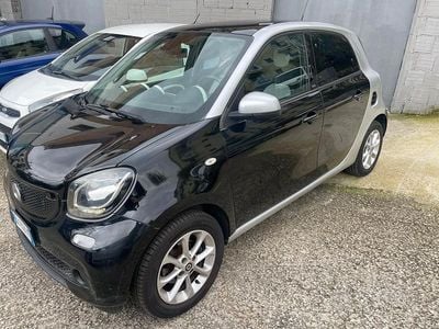 Usata Smart ForFour Passion 71 CV (52 kW) 2016 Nero Utilitaria