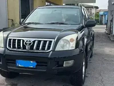 Gebraucht Toyota Land Cruiser 163 PS (119 kW) 2003 Schwarz SUV