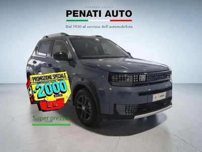 Uusi Fiat Grande Panda Icon 110 HP (80 kW) 2026 Other Viistoperä