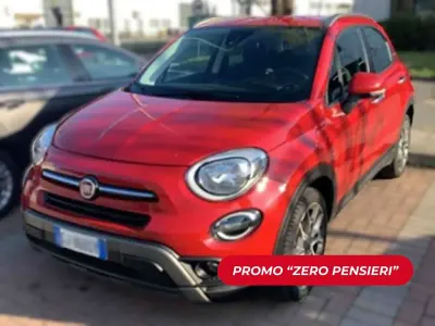 Usata Fiat 500X Cross 129 CV (94 kW) 2022 Rosso passione pastello SUV