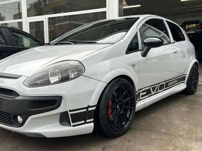 Usata Abarth Punto Evo 163 CV (119 kW) 2010 Grigio campovolo Utilitaria