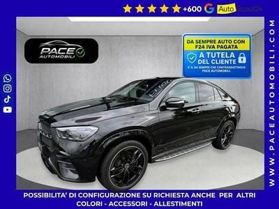 Usata Mercedes GLE450 AMG Premium 367 CV (269 kW) 2024 Nero Coupé