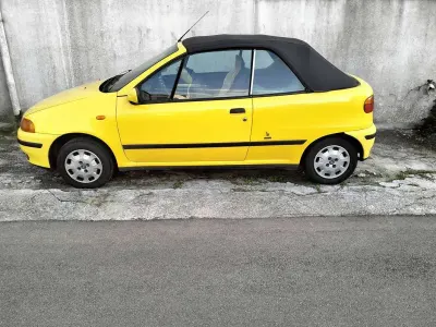 Usata Fiat Punto Cabriolet