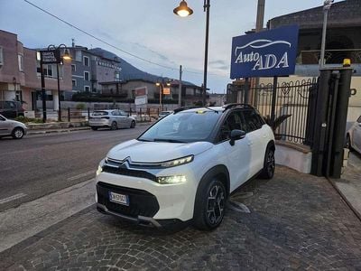 Usata Citroën C3 Aircross Shine 110 CV (80 kW) 2023 Tetto a contrasto pearl black SUV