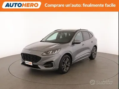 Usata Ford Kuga ST-Line 120 CV (88 kW) 2020 Grigio SUV