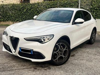 Usata Alfa Romeo Stelvio Tech Edition 160 CV (117 kW) 2019 Bianco SUV