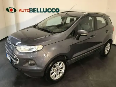 Second-hand Ford Ecosport 95 CP (69 kW) 2017 Gri SUV