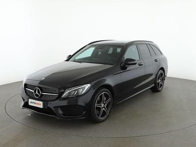 Nero Usata 2016 Mercedes C250 Premium | 19.799 € (Buon prezzo)