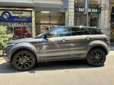 Usata Land Rover Range Rover evoque Prestige 190 CV (139 kW) 2012 SUV