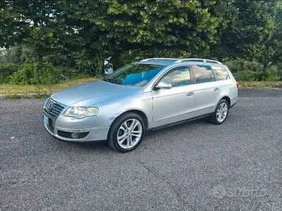 Usata VW Passat Highline 140 CV (102 kW) 2007 Argento Station wagon