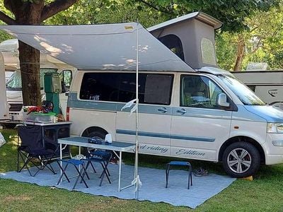 Usata VW Transporter California 141 CV (103 kW) 2007 Bianco Furgone