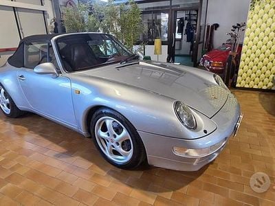 Usata Porsche 911 Carrera Cabriolet 1995 Grigio Cabrio