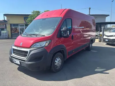 Usata Peugeot Boxer 163 CV (119 kW) 2018 Rosso Furgone