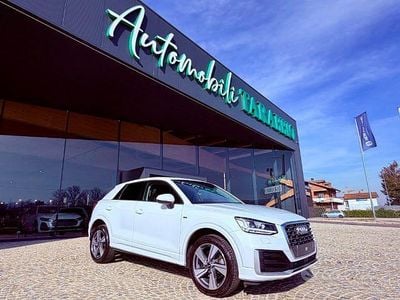 Usata Audi Q2 S-Line 150 CV (110 kW) 2020 Bianco SUV