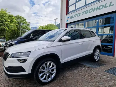 Usata Skoda Karoq Style 150 CV (110 kW) 2020 Candyweiss SUV