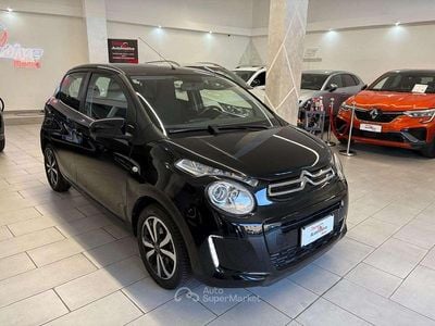 Usata Citroën C1 Shine 69 CV (50 kW) 2017 Nero Utilitaria