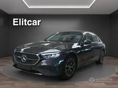 Usata Mercedes E220 Advanced 197 CV (144 kW) 2025 Graphite grey Berlina