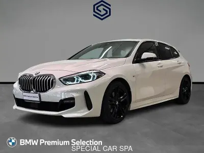 Usata BMW 118 M Sport 150 CV (110 kW) 2021 Bianco Berlina