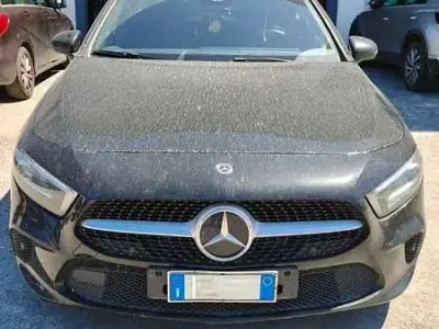 Usata Mercedes A200 Business 150 CV (110 kW) 2019 Nero Berlina