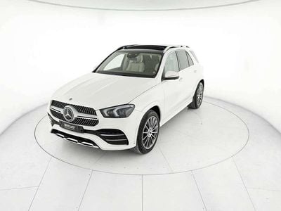 Usata Mercedes GLE400 Premium Plus 330 CV (242 kW) 2023 Bianco SUV