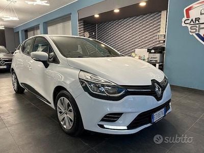 Usata Renault Clio IV Business 75 CV (55 kW) 2019 Bianco Berlina