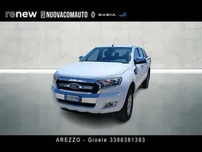 Usata Ford Ranger XLT 160 CV (117 kW) 2019 Bianco Pick-up
