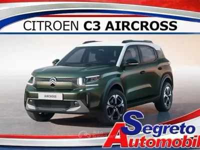 Nouvelle Citroën e-C3 Aircross 83 kW (113 ch) 2026 Other SUV