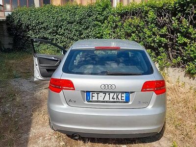 Usata Audi A3 Ambiente 90 CV (66 kW) 2010 Grigio Utilitaria