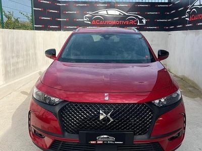 Usata DS Automobiles DS7 Crossback Grand Chic 176 CV (129 kW) 2019 Rosso SUV