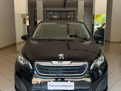 Usata Peugeot 108 Active 72 CV (52 kW) 2019 Nero Berlina