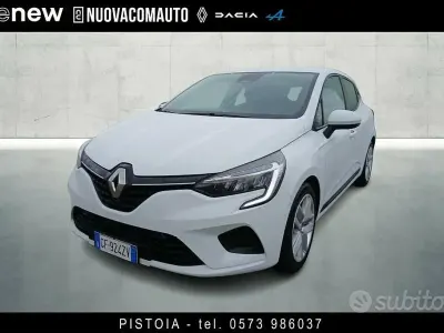Usata Renault Clio V Zen 101 CV (74 kW) 2021 Bianco Berlina
