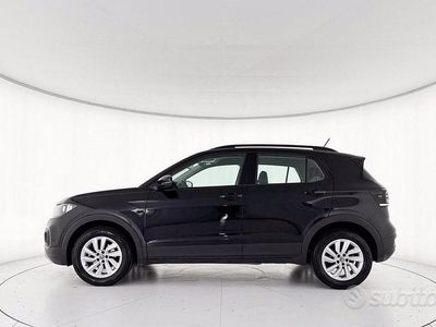 Usata VW T-Cross Style 95 CV (69 kW) 2022 Nero SUV