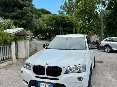 Usata BMW X3 184 CV (135 kW) 2011 Bianco SUV