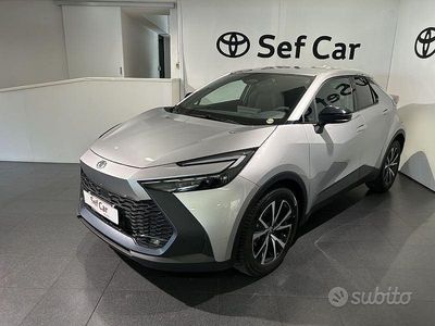 Usata Toyota C-HR Trend 197 CV (144 kW) 2025 Grigio SUV