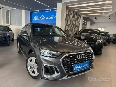 Usata Audi Q5 Sportback S-line plus 2022 Grigio SUV