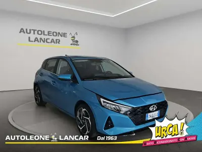 Usata Hyundai i20 99 CV (72 kW) 2023 Azzurro Utilitaria