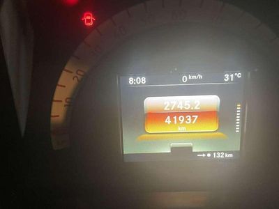 Smart ForFour Electric Drive