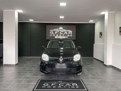 Usata Renault Twingo LIMITED 73 CV (53 kW) 2019 Nero Utilitaria