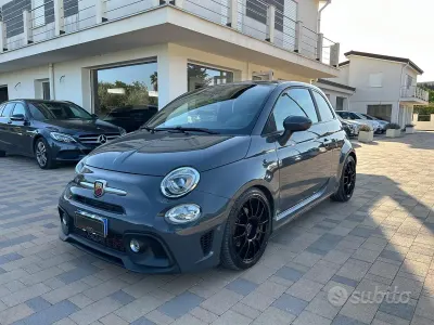 Usata Abarth 595 145 CV (106 kW) 2017 Grigio Berlina