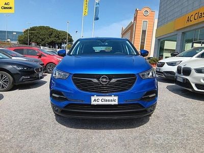 Usata Opel Grandland X Business 130 CV (95 kW) 2019 Blu SUV