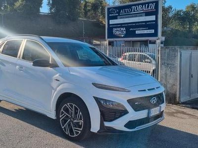 usata Hyundai Kona 1.6 CRDI Hybrid 48V NLine