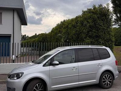 Usata VW Touran Highline 150 CV (110 kW) 2014 Argento Monovolume
