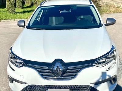 Bianco Usata 2017 Renault Mégane GT Line GT-Line Station wagon | 11.500 € (Buon prezzo)