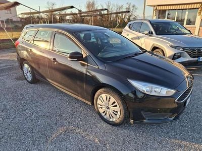 Usata Ford Focus Titanium S 101 CV (74 kW) 2017 Nero Berlina