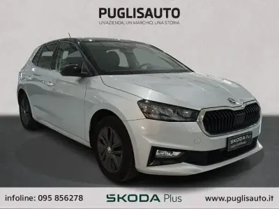 Usata Skoda Fabia Style 80 CV (58 kW) 2024 Argento Utilitaria